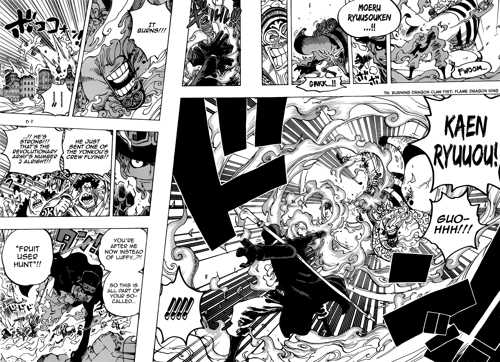 One Piece, Chapter 787 image 07